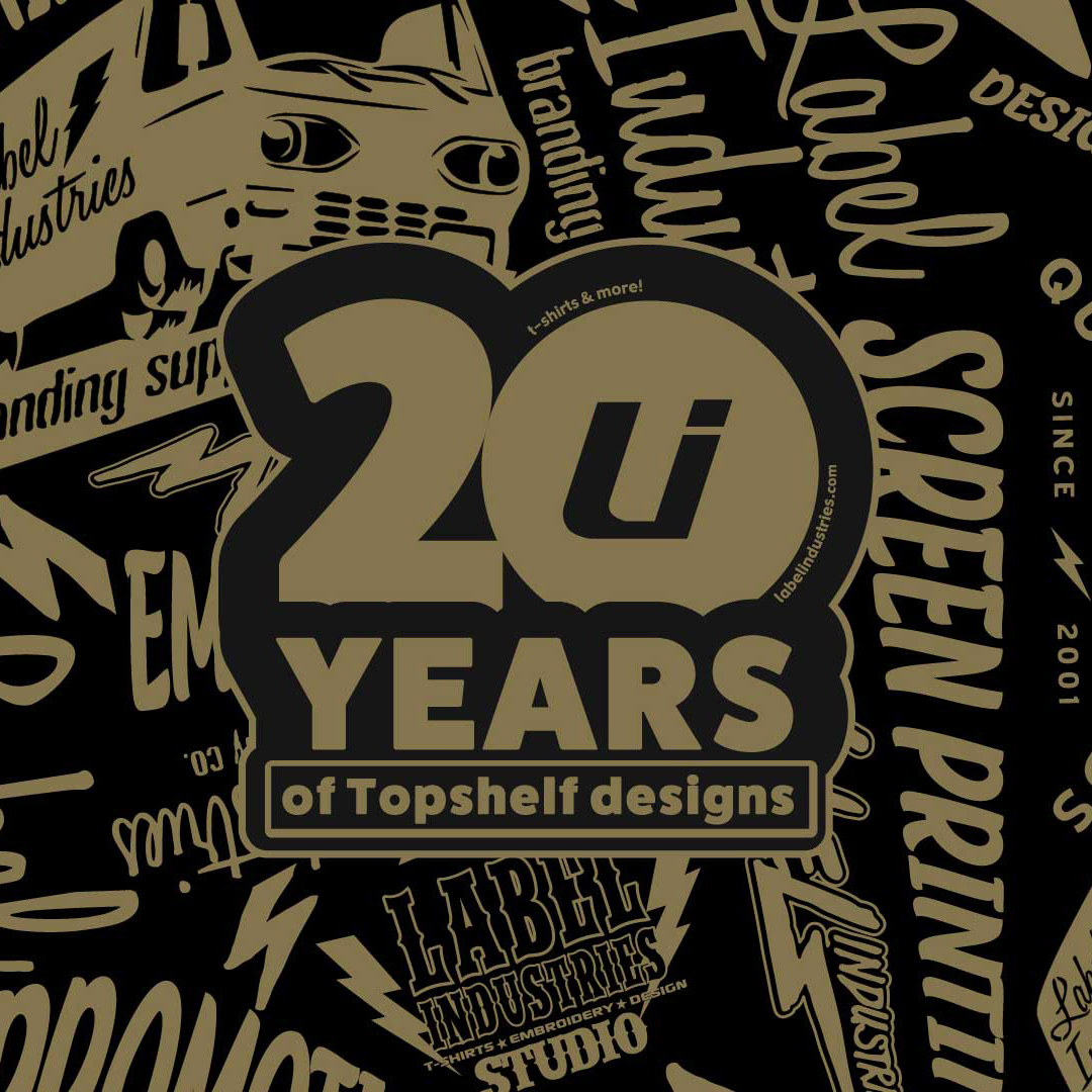 20 years label industries
