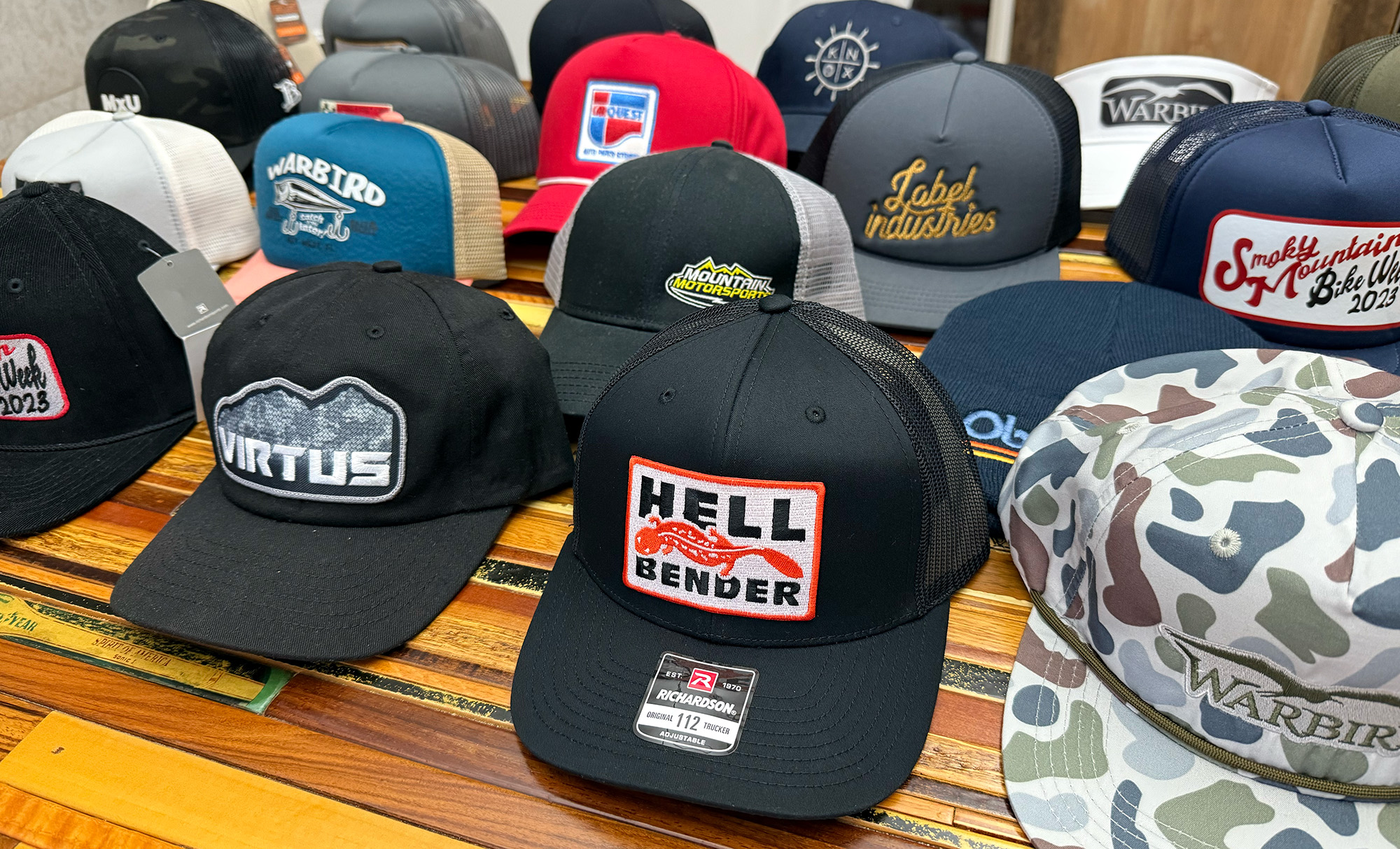 HAts and Embroidery Hero